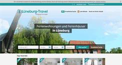 Desktop Screenshot of lueneburg-travel.de